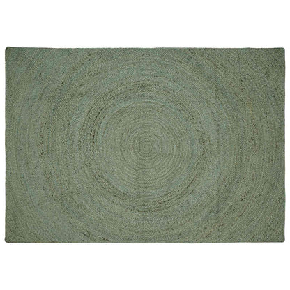 Area Rugs Olive Green 240 x 340 cm Jute