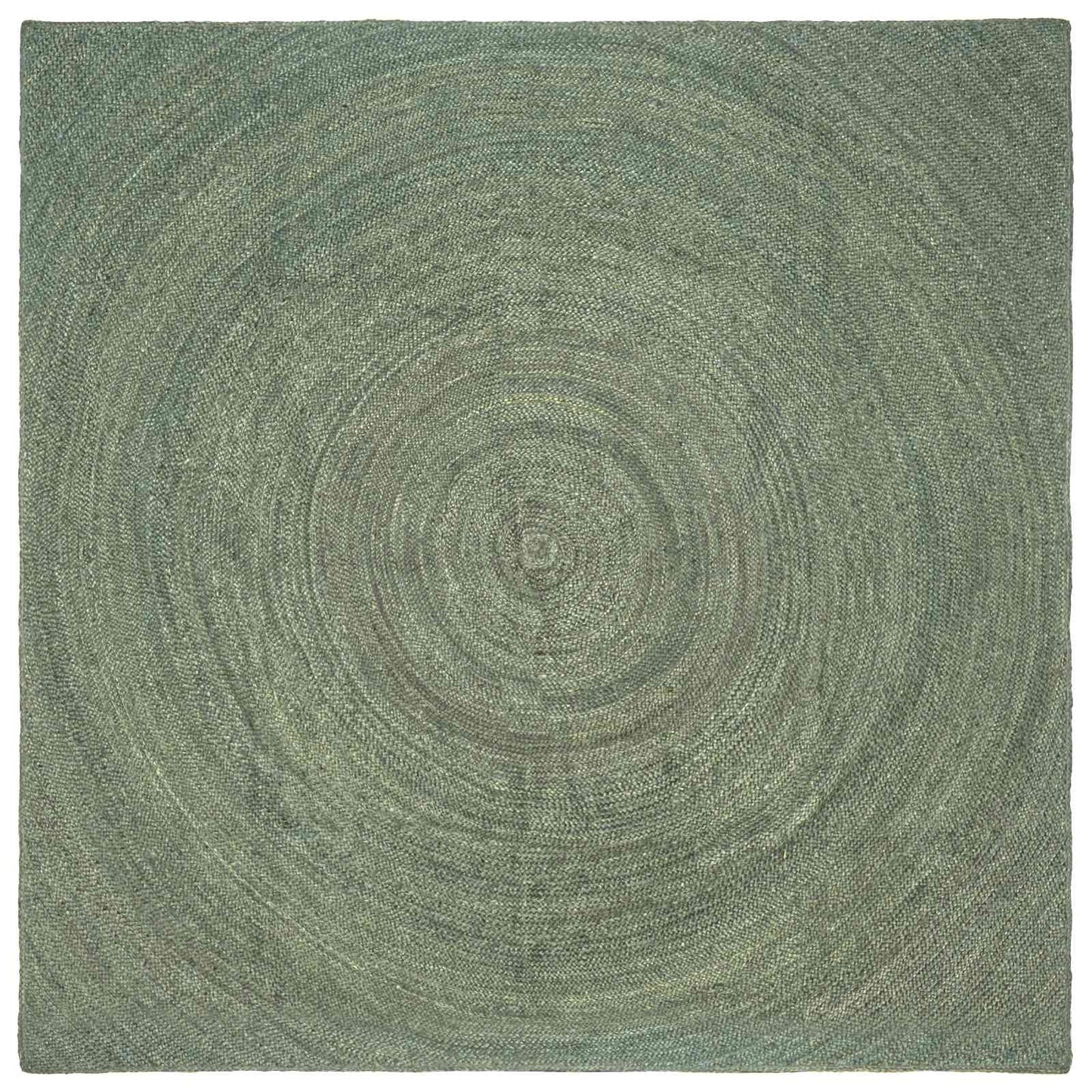 Area Rugs Olive Green 300 x 300 cm Jute