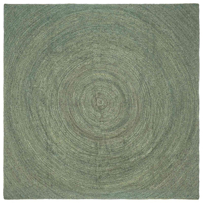 Area Rugs Olive Green 300 x 300 cm Jute