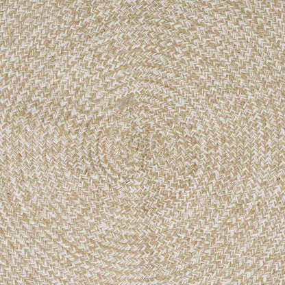 Area Rugs Natural and White 80 x 250 cm Jute