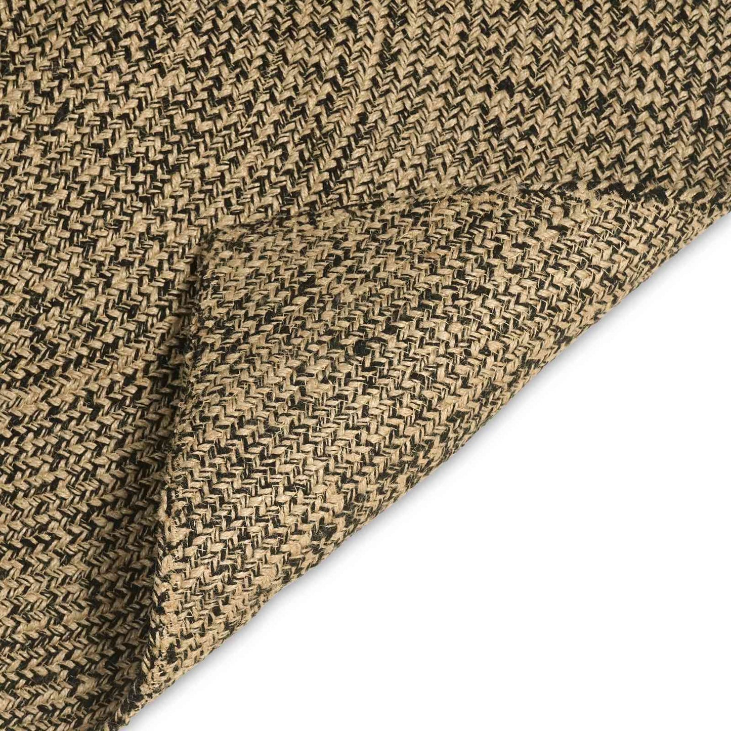 Area Rugs Natural and Black 80 x 300 cm Jute