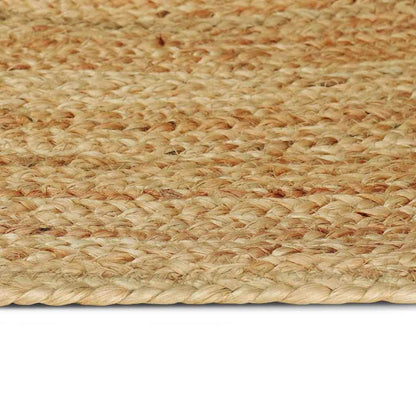 Area Rugs Natural 205 x 305 cm Jute