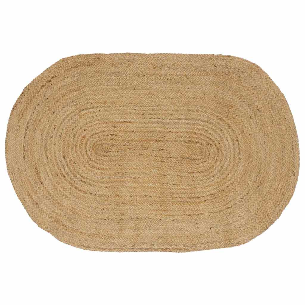 Area Rugs Natural 205 x 305 cm Jute