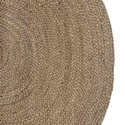 Area Rugs Grey 152 x 245 cm Jute