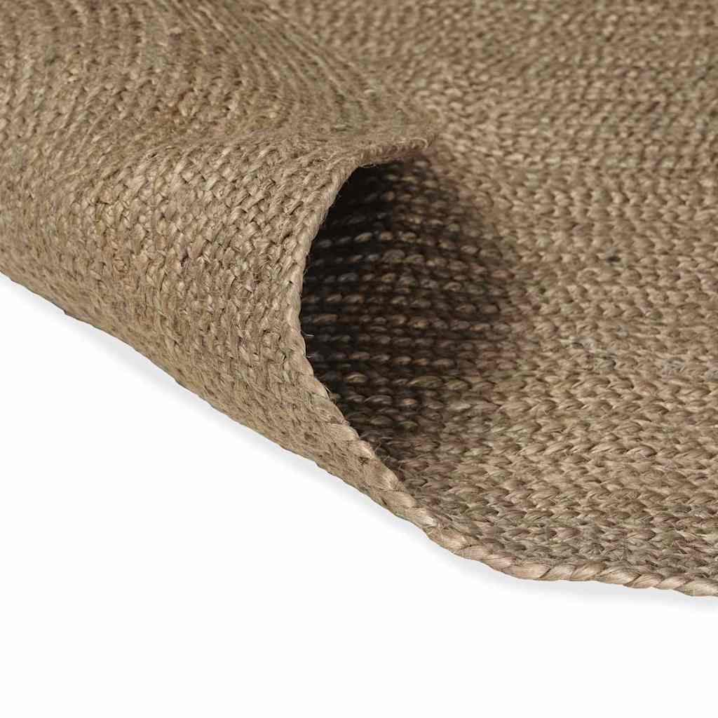 Area Rugs Grey 152 x 245 cm Jute