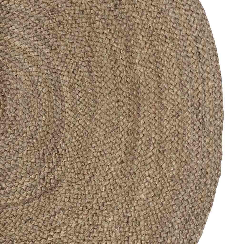 Area Rugs Grey 205 x 305 cm Jute