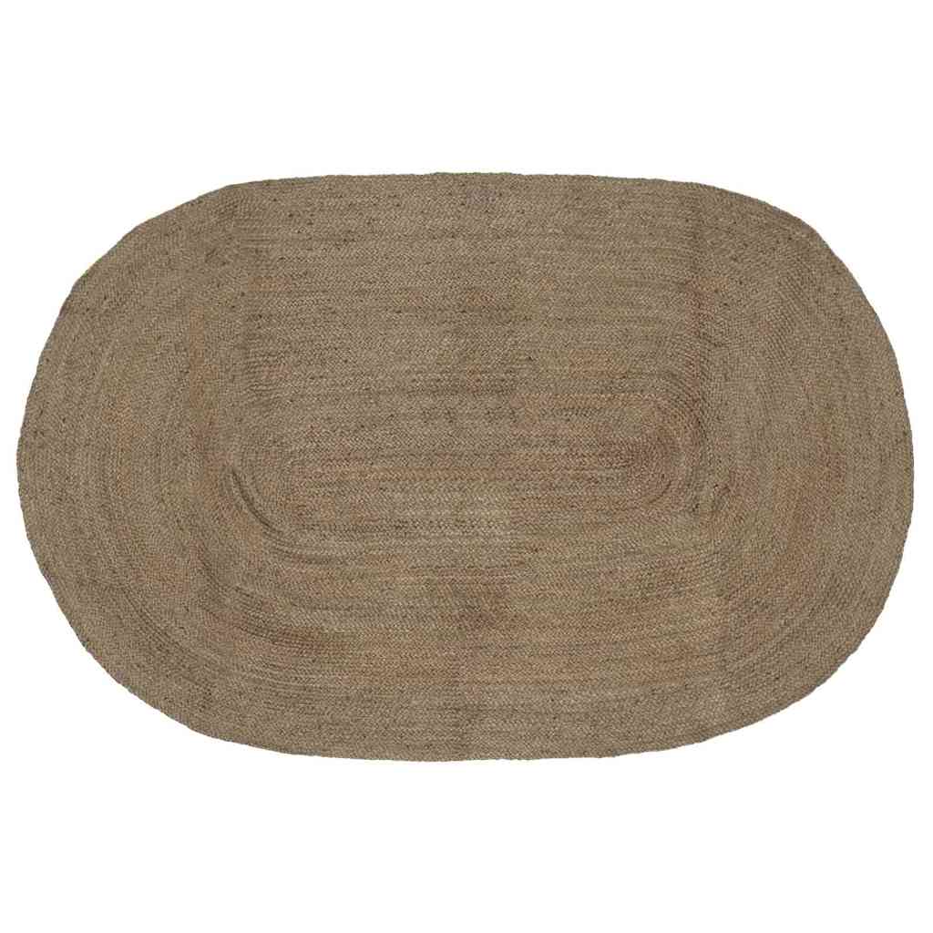 Area Rugs Grey 205 x 305 cm Jute
