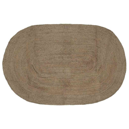 Area Rugs Grey 205 x 305 cm Jute