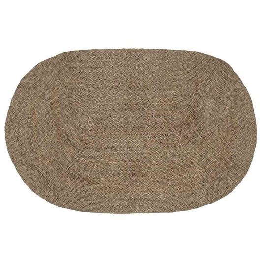 Area Rugs Grey 205 x 305 cm Jute