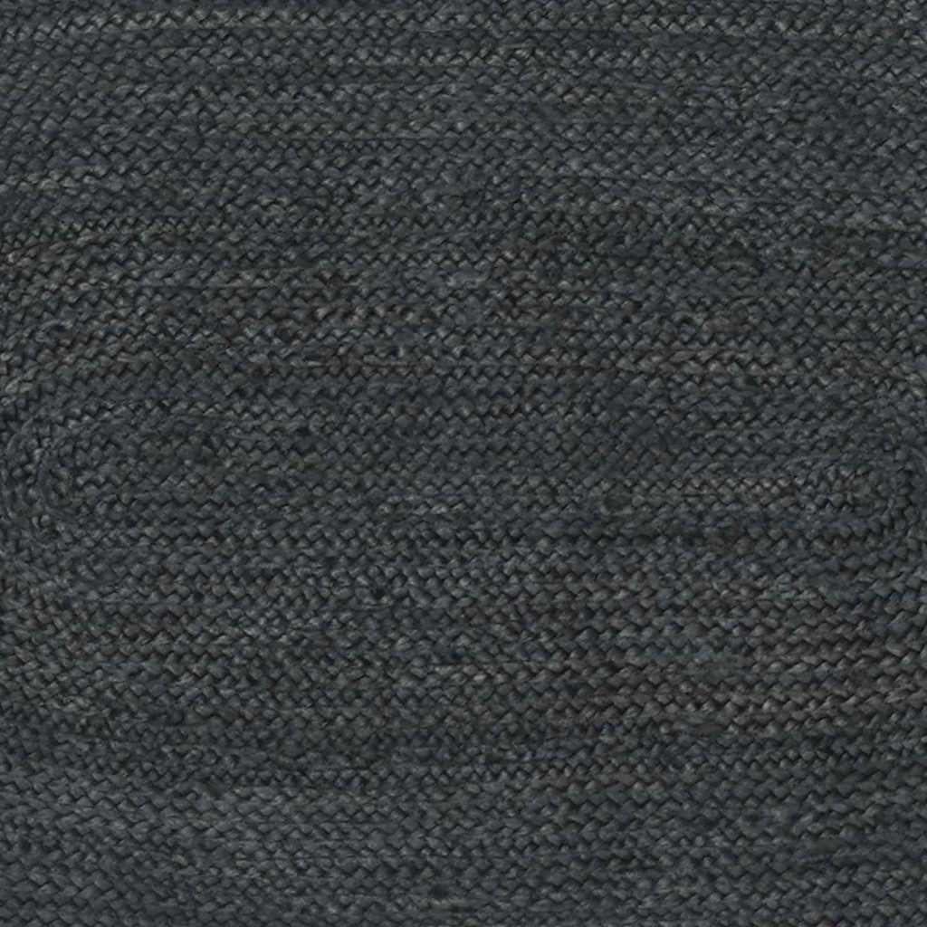 Area Rugs Dark Grey 152 x 245 cm Jute