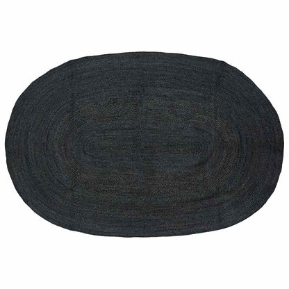 Area Rugs Dark Grey 205 x 305 cm Jute