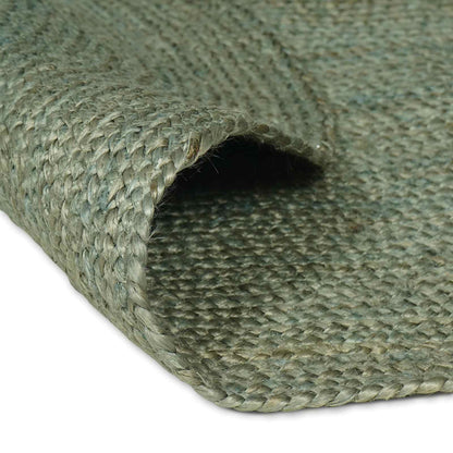 Area Rugs Olive Green 100 x 152 cm Jute