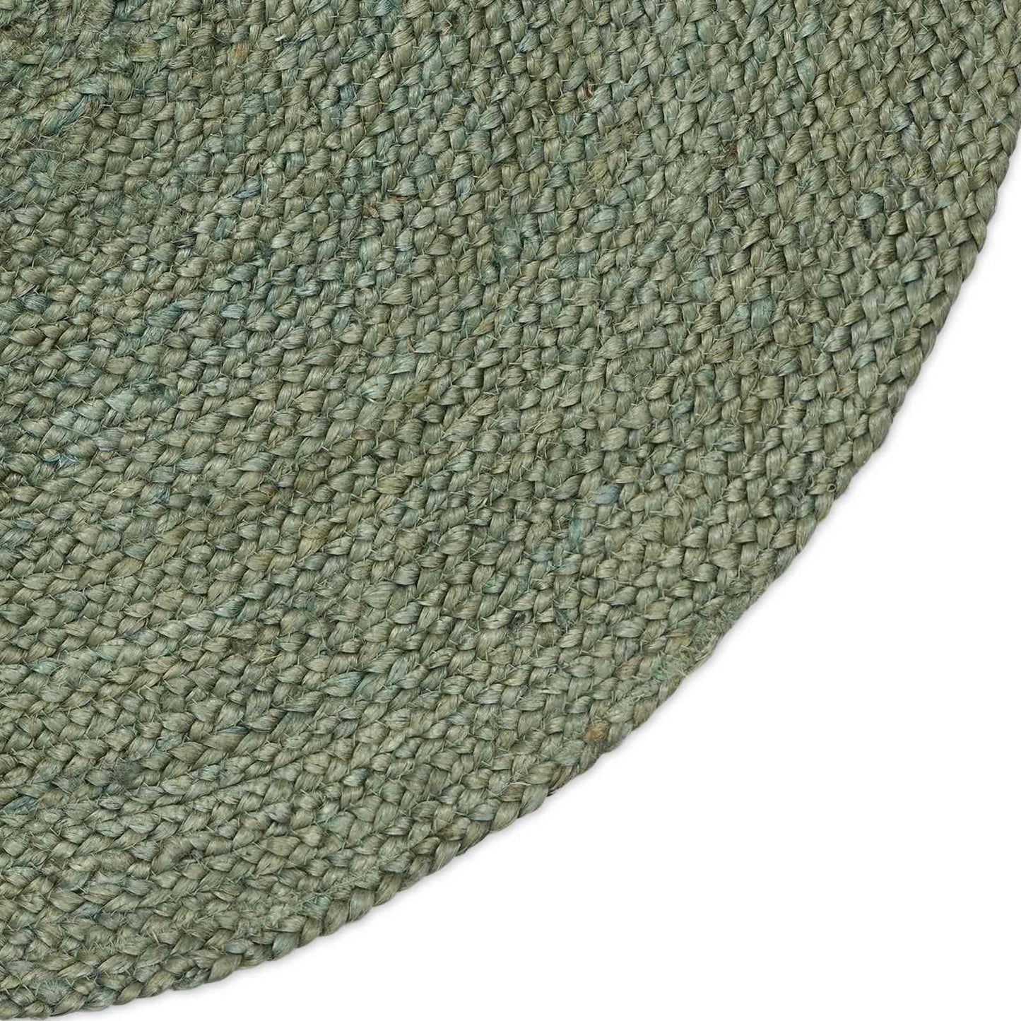 Area Rugs Olive Green 122 x 183 cm Jute