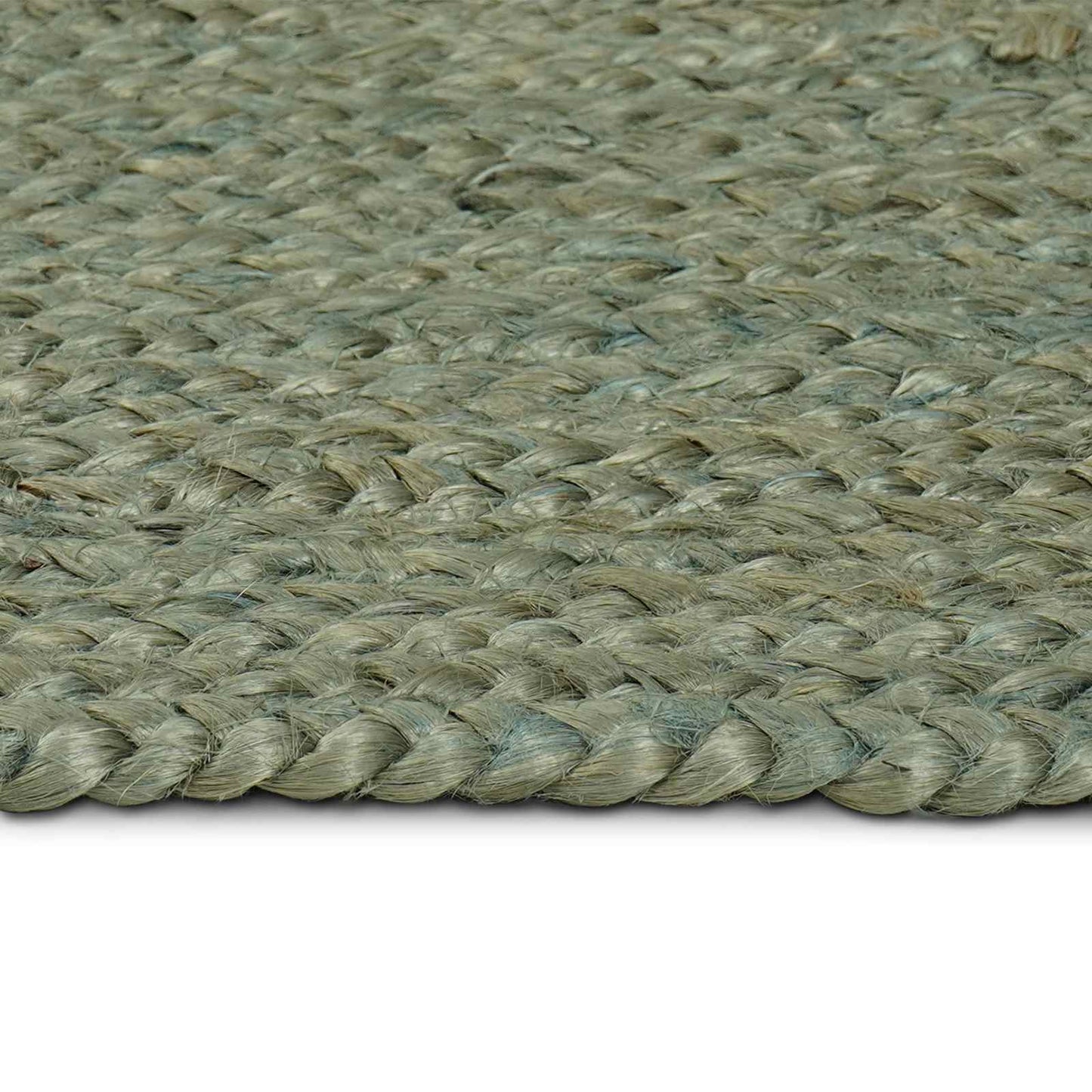 Area Rugs Olive Green 152 x 245 cm Jute