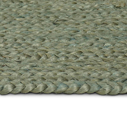Area Rugs Olive Green 152 x 245 cm Jute