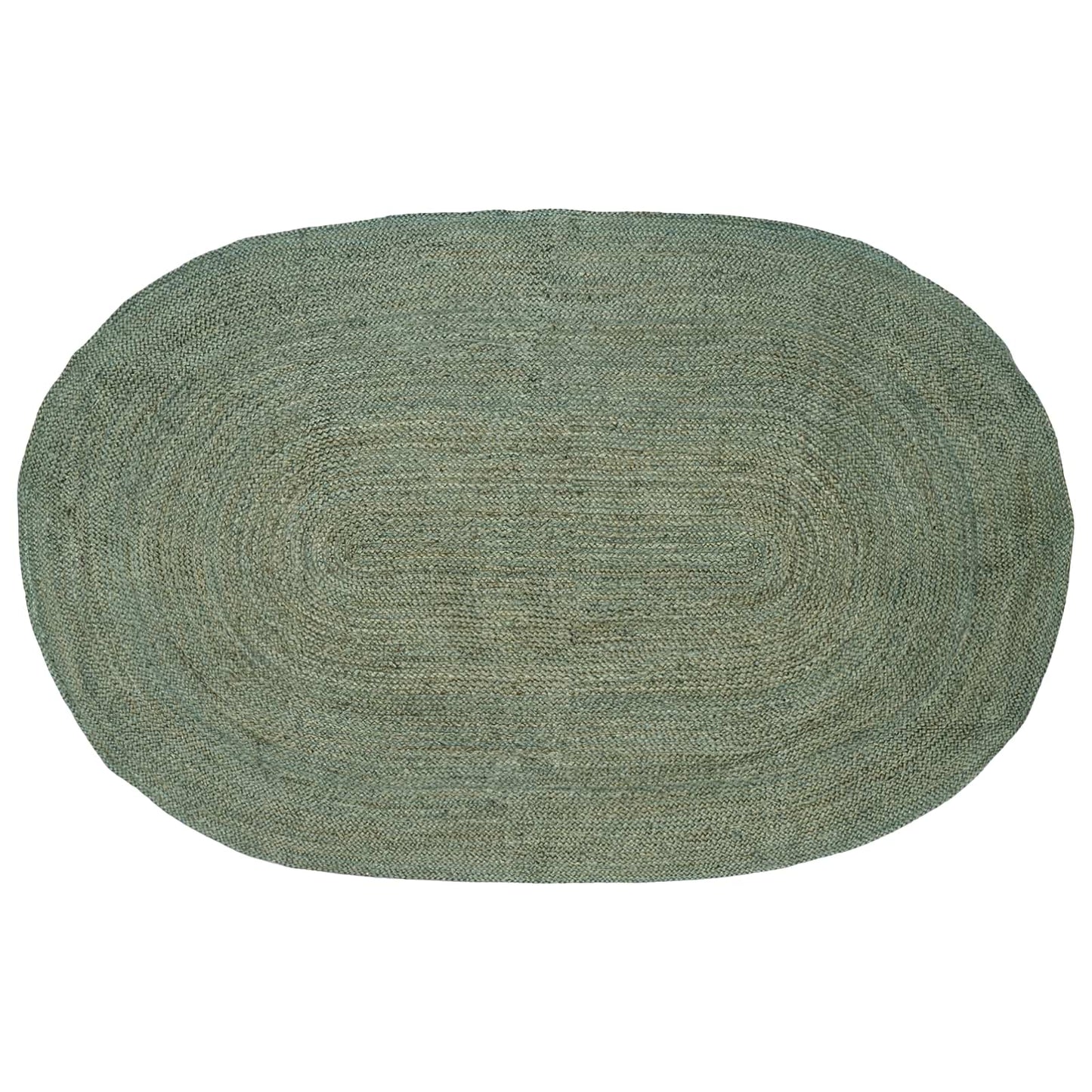Area Rugs Olive Green 205 x 305 cm Jute