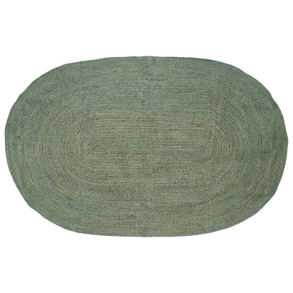 Area Rugs Olive Green 205 x 305 cm Jute