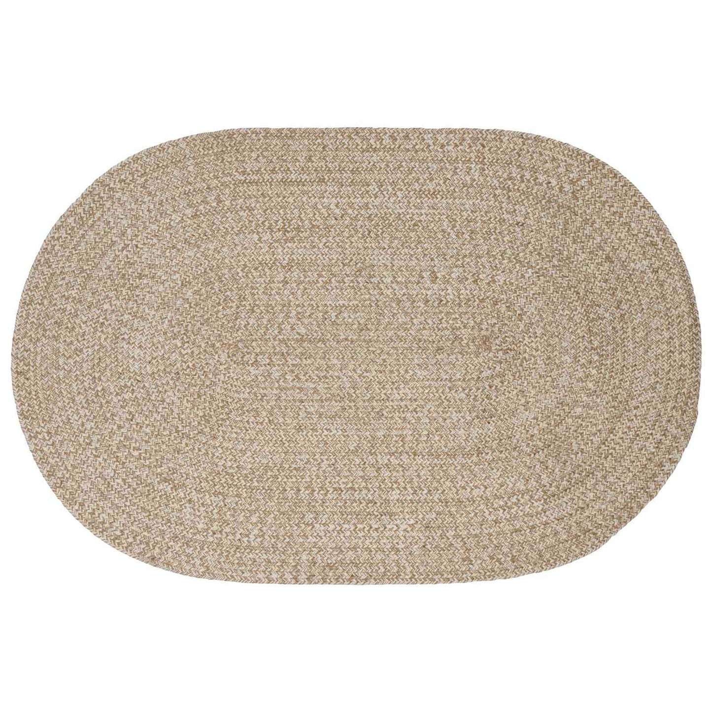Area Rugs White 100 x 152 cm Jute