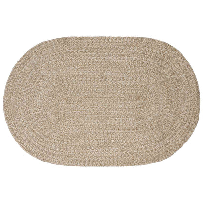 Area Rugs White 100 x 152 cm Jute