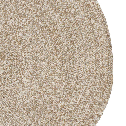 Area Rugs White 152 x 245 cm Jute
