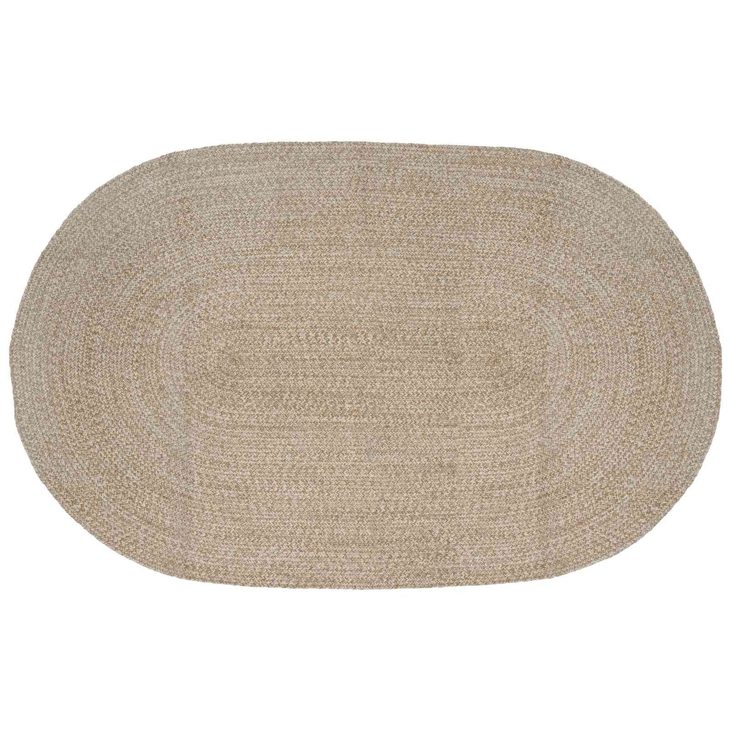 Area Rugs White 205 x 305 cm Jute