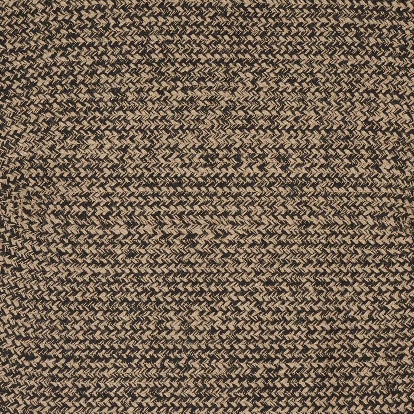 Area Rugs Black 122 x 183 cm Jute