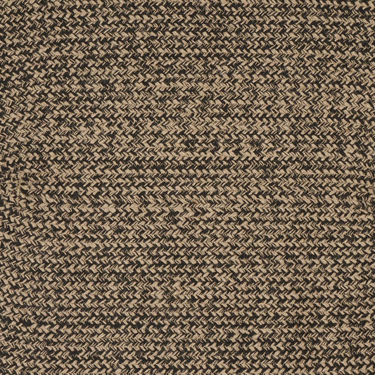 Area Rugs Black 122 x 183 cm Jute