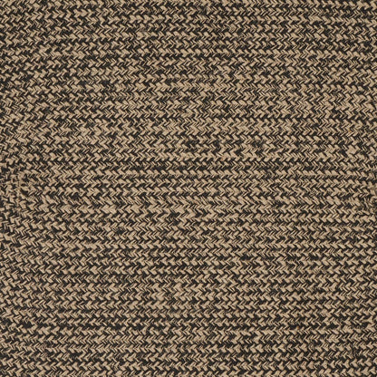 Area Rugs Black 152 x 245 cm Jute