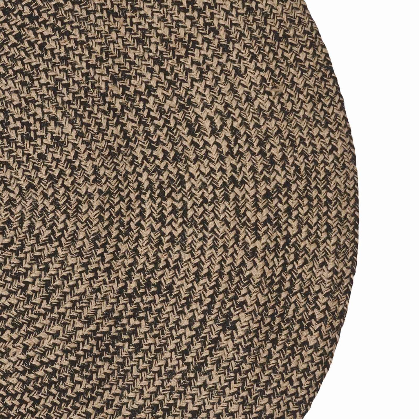 Area Rugs Black 205 x 305 cm Jute