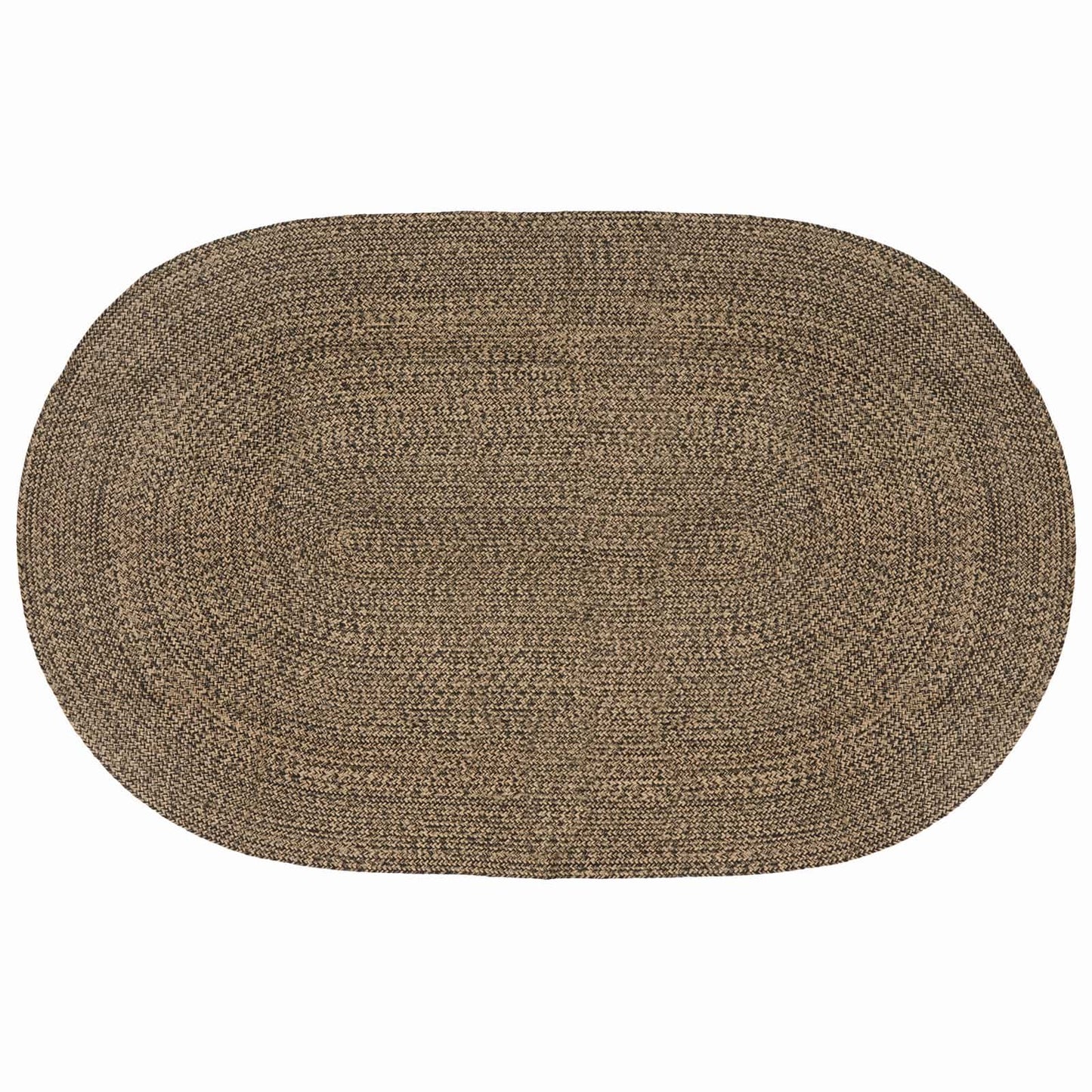 Area Rugs Black 205 x 305 cm Jute