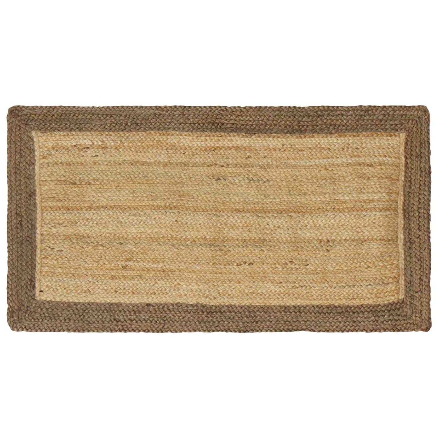 Area Rugs Grey 60 x 110 cm Jute