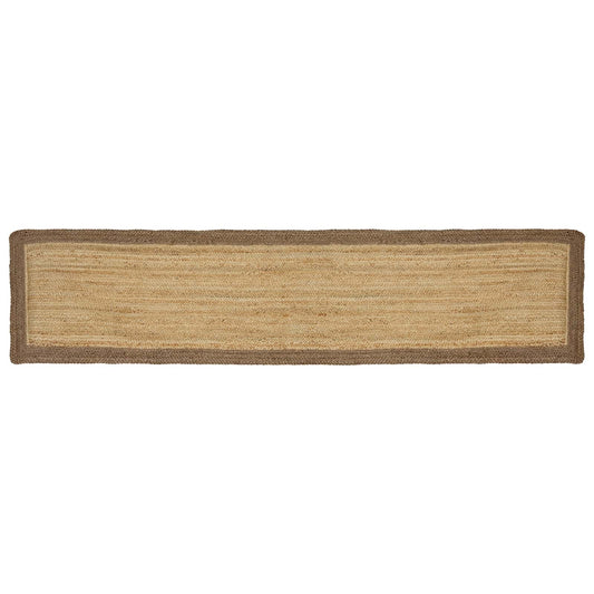 Area Rug Grey 60 x 250 cm Jute