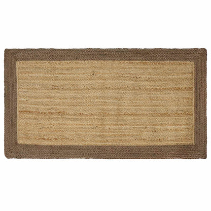 Area Rugs Grey 80 x 150 cm Jute