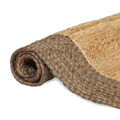 Area Rugs Grey 80 x 200 cm Jute