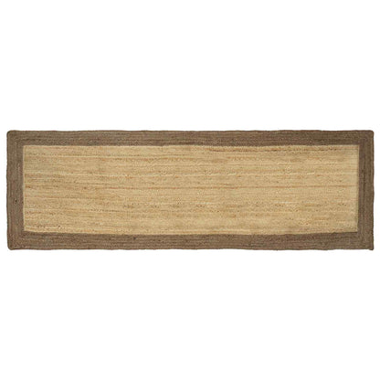 Area Rugs Grey 80 x 300 cm Jute