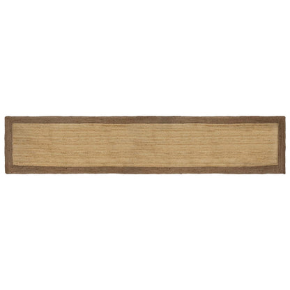 Area Rugs Grey 80 x 400 cm Jute