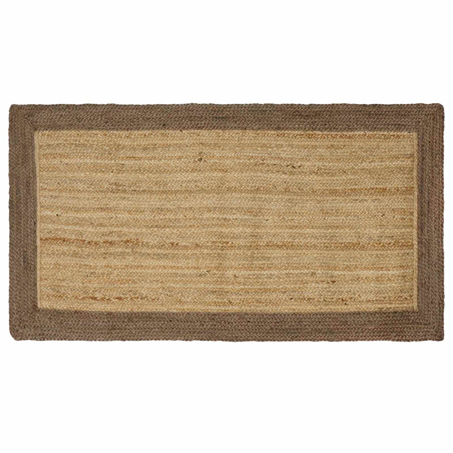 Area Rugs Grey 100 x 200 cm Jute
