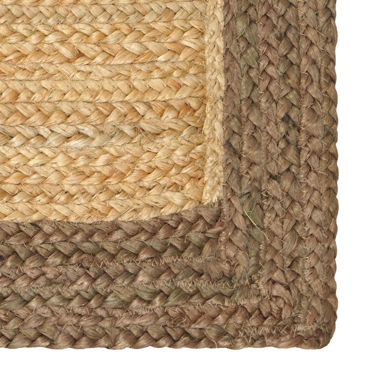 Area Rugs Grey 160 x 230 cm Jute