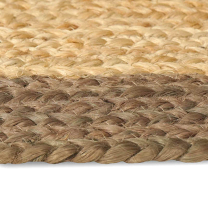 Area Rugs Grey 160 x 230 cm Jute