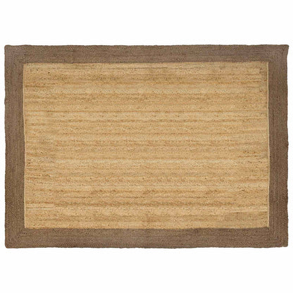 Area Rugs Grey 160 x 230 cm Jute