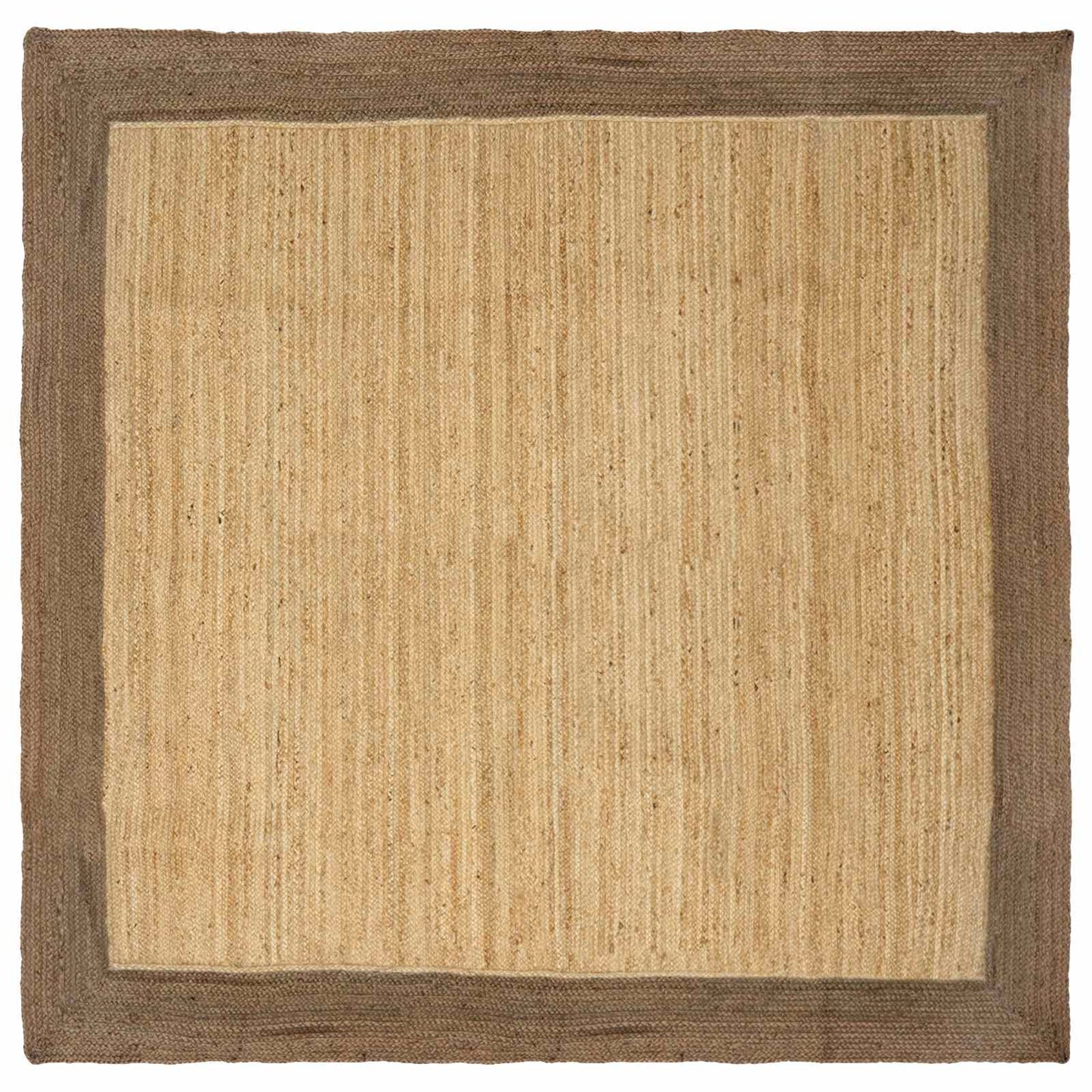 Area Rugs Grey 200 x 200 cm Jute