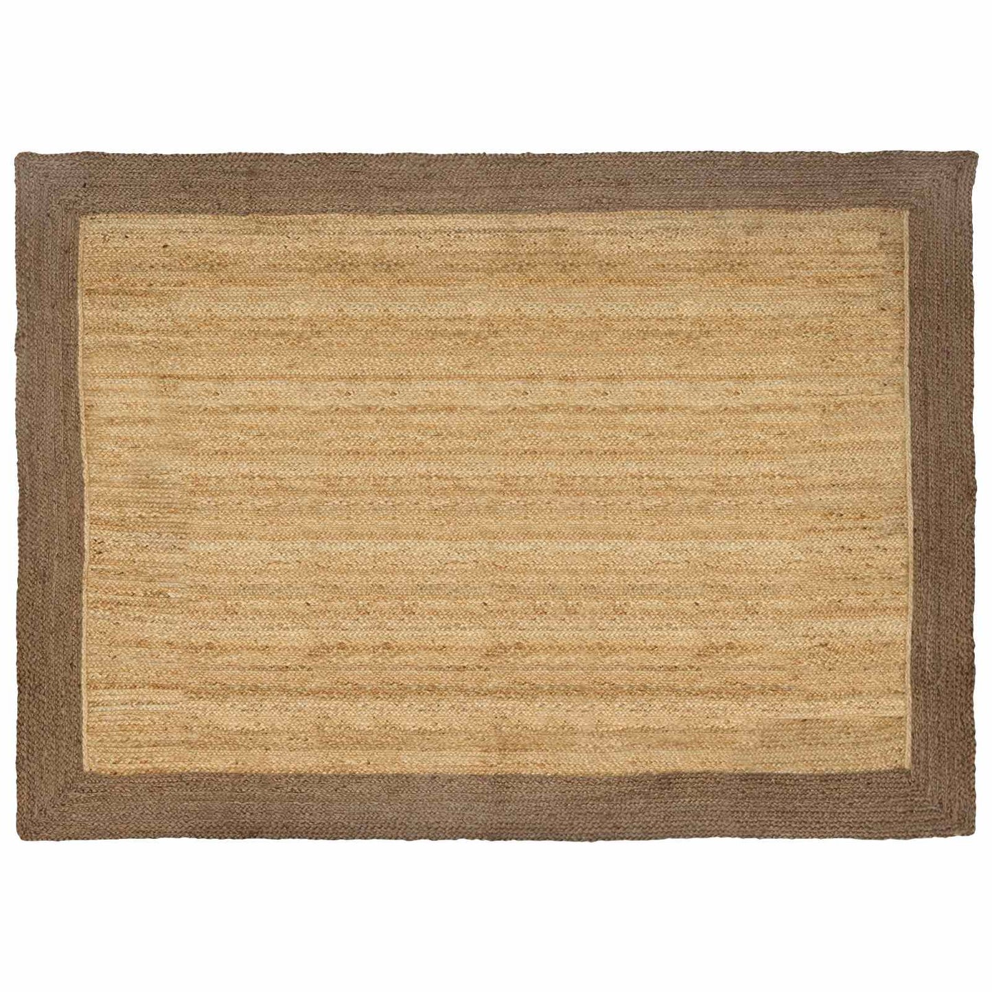 Area Rugs Grey 240 x 340 cm Jute