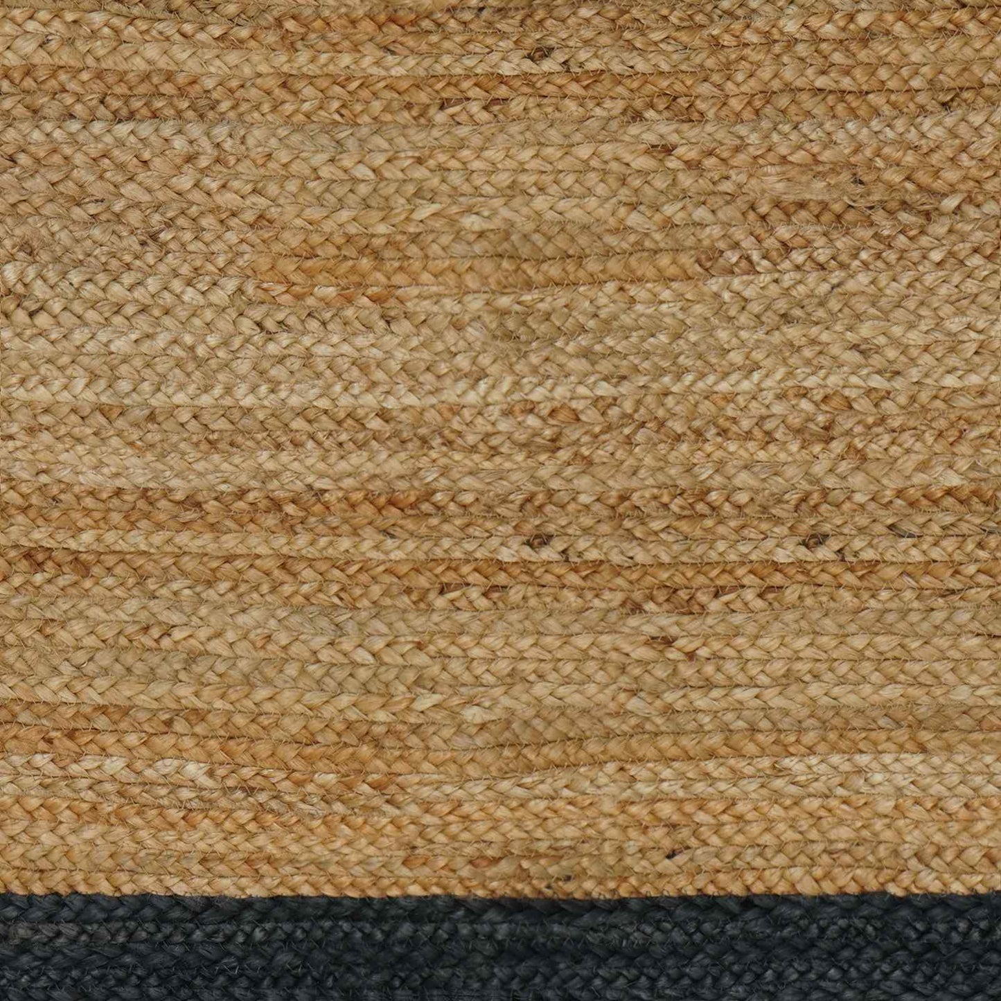 Area Rugs Dark Grey 60 x 110 cm Jute