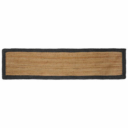 Area Rugs Dark Grey 60 x 300 cm Jute