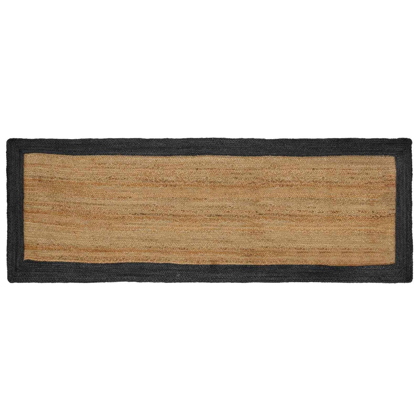 Area Rugs Dark Grey 80 x 200 cm Jute