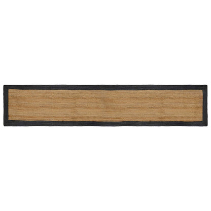 Area Rugs Dark Grey 80 x 400 cm Jute