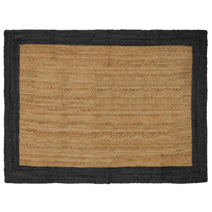Area Rugs Dark Grey 120 x 170 cm Jute