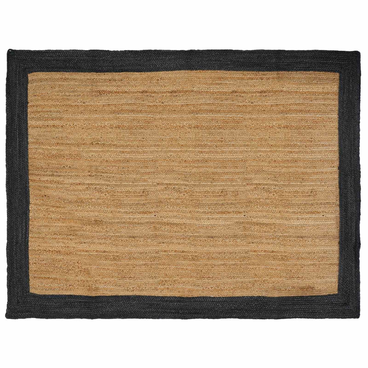 Area Rugs Dark Grey 160 x 230 cm Jute