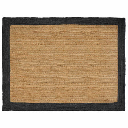 Area Rugs Dark Grey 240 x 340 cm Jute