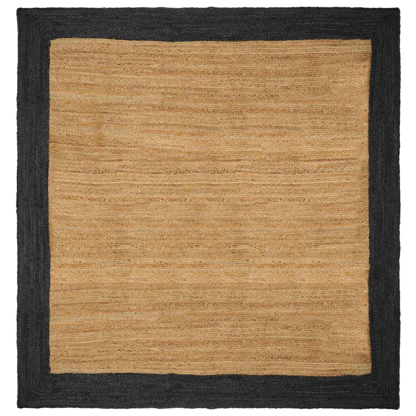 Area Rugs Dark Grey 300 x 300 cm Jute
